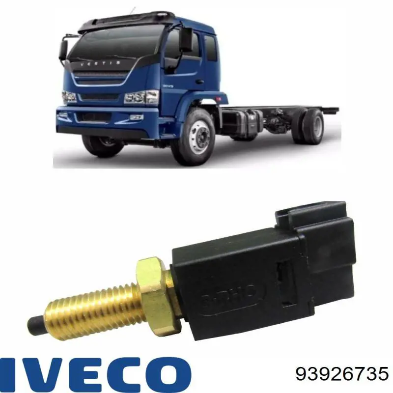 93926735 Iveco Mechanizm podnoszenia szyby drzwi przednich lewych