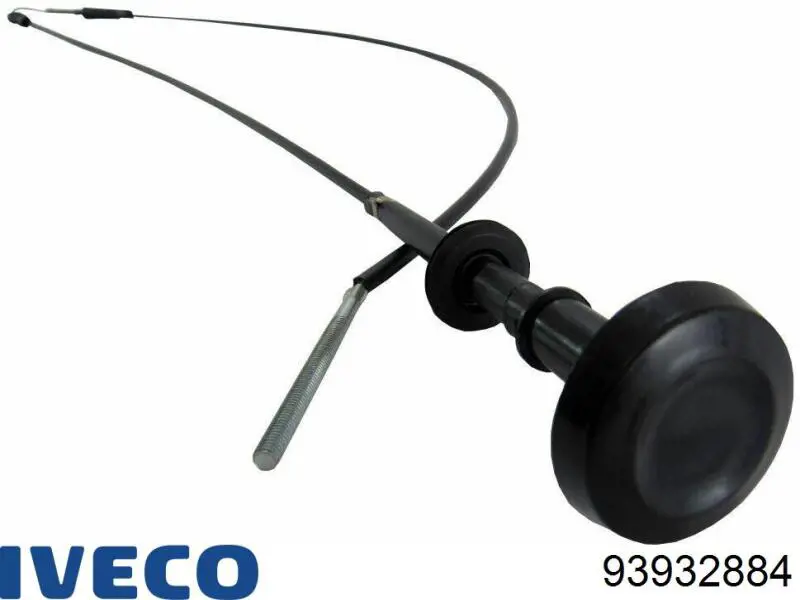 Do koszyka 93932884 Iveco Linka otwierania maski