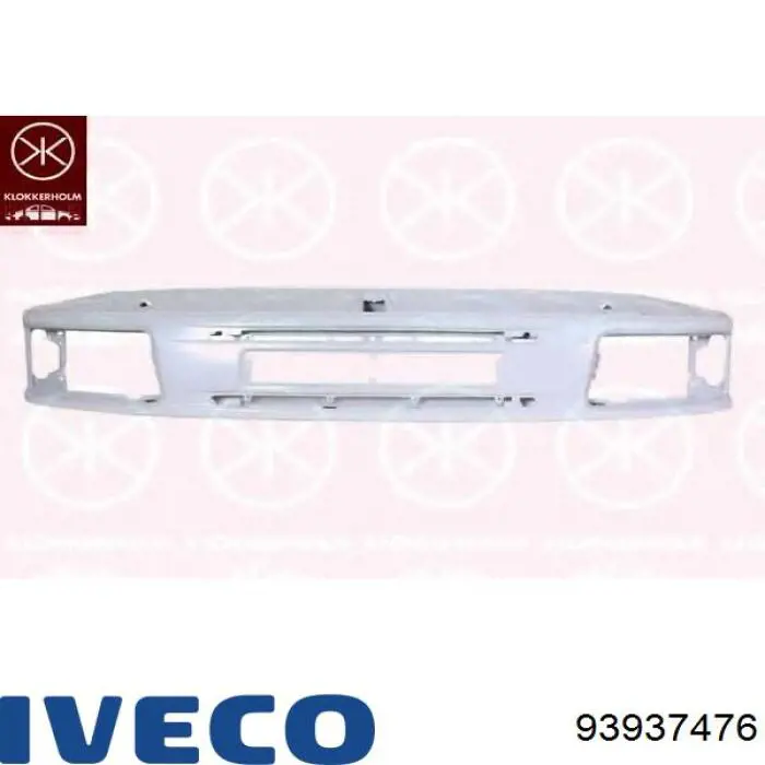 Osłona chłodnicy kompletna (panel mocowania reflektorów) Polcar 3050041 cena, od 144,28 USD