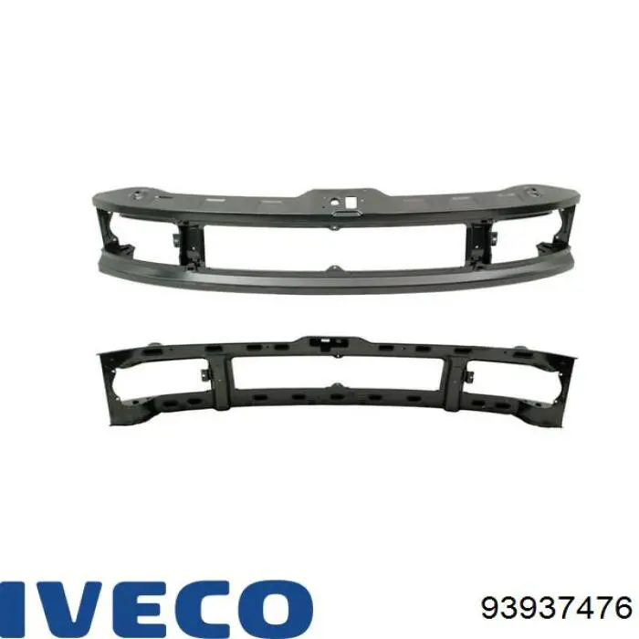 Osłona chłodnicy kompletna (panel mocowania reflektorów) Polcar 3050041 cena, od 144,28 USD