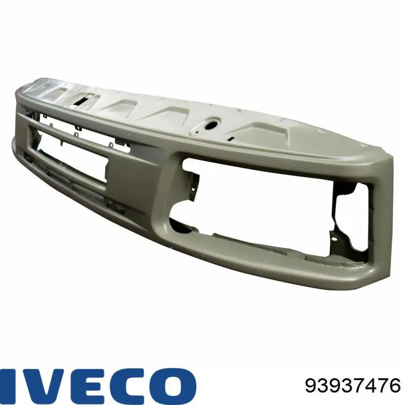 Osłona chłodnicy kompletna (panel mocowania reflektorów) 3050041 Polcar