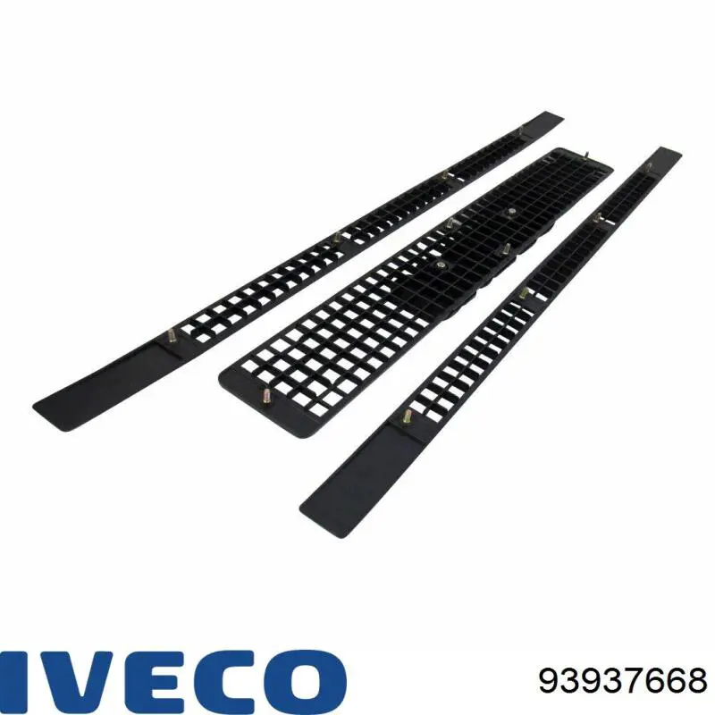 Atrapa chłodnicy Iveco 93937668 cena, od 23,61 USD