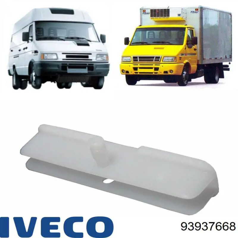 93937668 Iveco Atrapa chłodnicy
