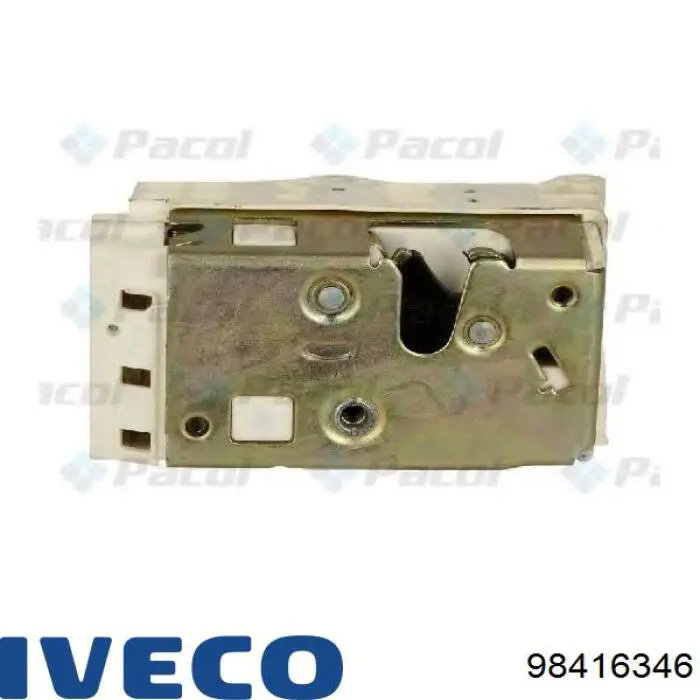 Do koszyka 98416359 Iveco Zamek drzwi przednich lewych
