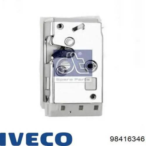 Do koszyka 98416359 Iveco Zamek drzwi przednich lewych