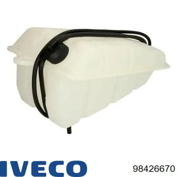 Zbiorniczek wyrównawczy układu chłodzenia Iveco 98426670 cena, od 100,34 USD