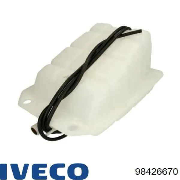 Zbiorniczek wyrównawczy układu chłodzenia 98426670 Iveco