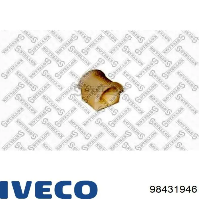 Do koszyka 98431946 Iveco Tuleja stabilizatora przedniego