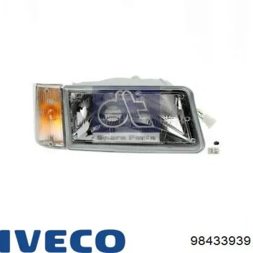 Do koszyka Reflektor prawy Iveco Daily I-II 