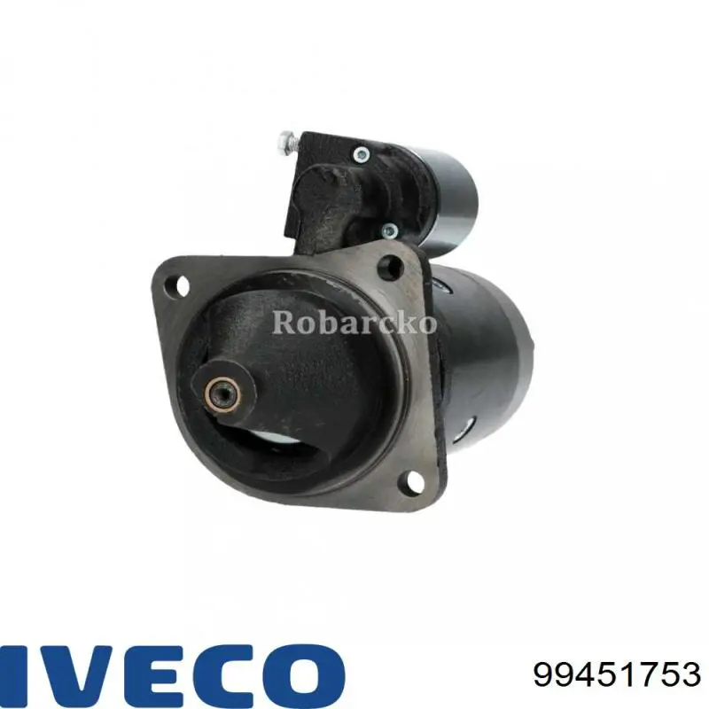 Do koszyka 99451753 Iveco Rozrusznik