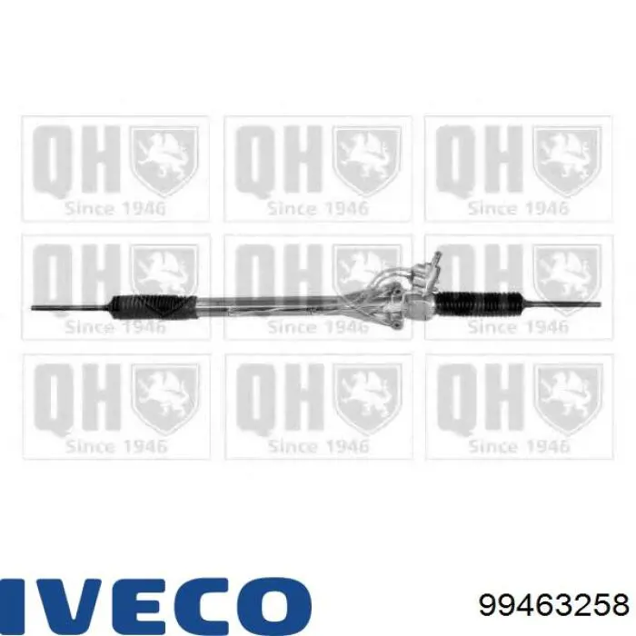 Listwa kierownicza (maglownica) Iveco 99463258 cena, od 323,32 USD