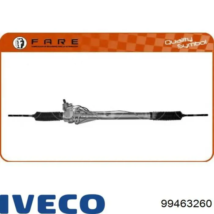 99463260 Iveco Listwa kierownicza (maglownica)