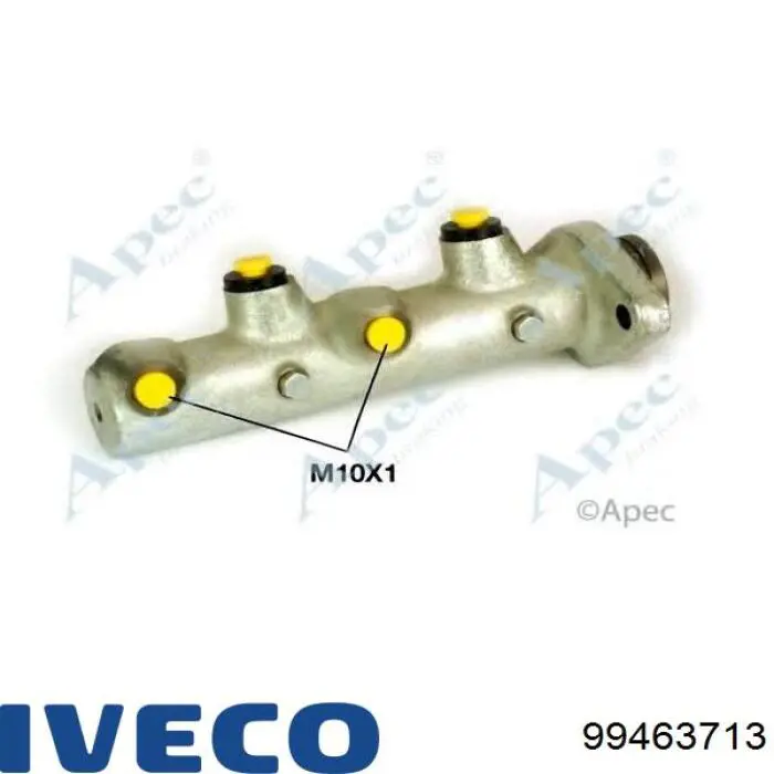 Główny cylinder hamulców 99463713 Iveco