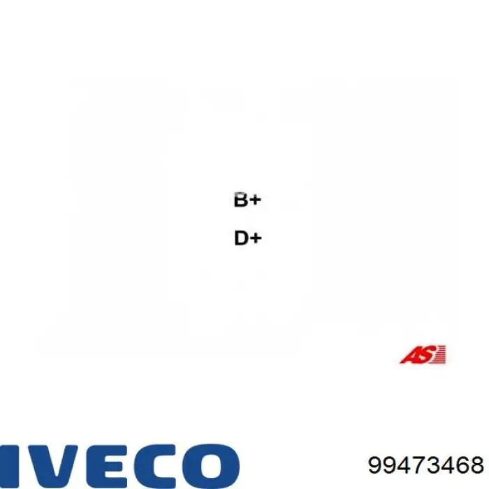 99473468 Iveco Alternator