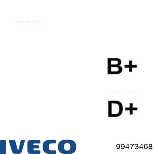 Alternator Iveco 99473468 cena, od 213,59 USD