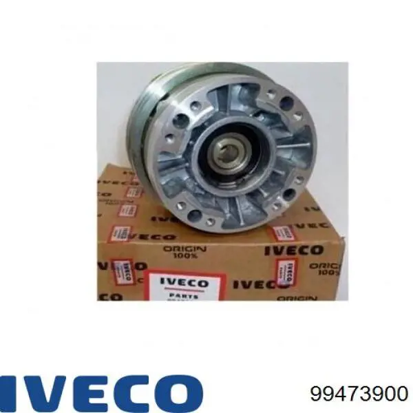 Sprzęgło wiskotyczne wentylatora chłodzenia 99473900 Iveco