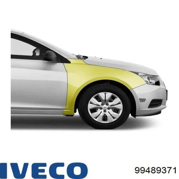 Błotnik przedni prawy do Iveco Daily III 