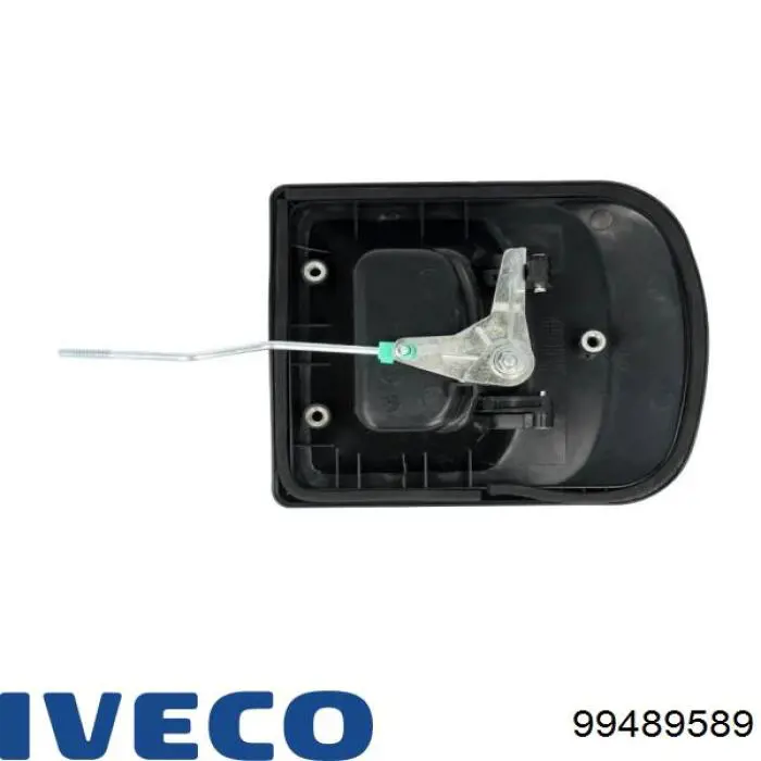 Do koszyka 99489589 Iveco Klamka drzwi przednich zewnętrzna lewa