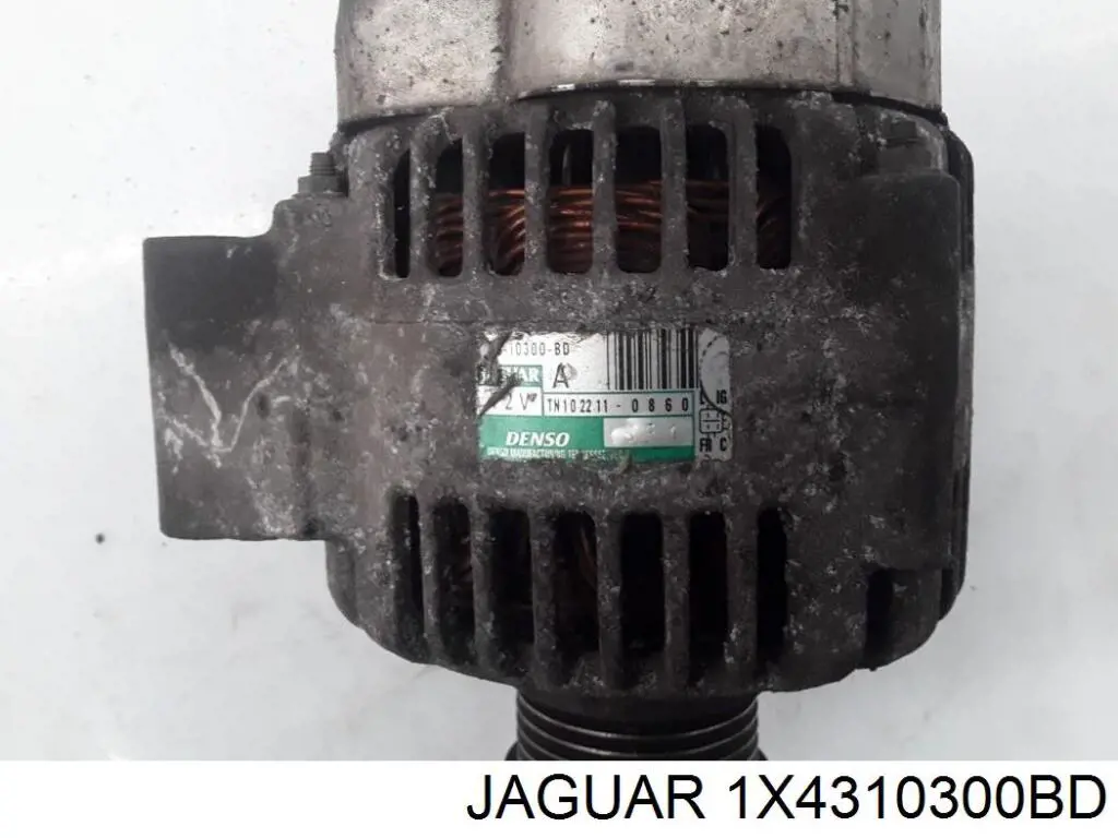 1X4310300BD Jaguar alternator