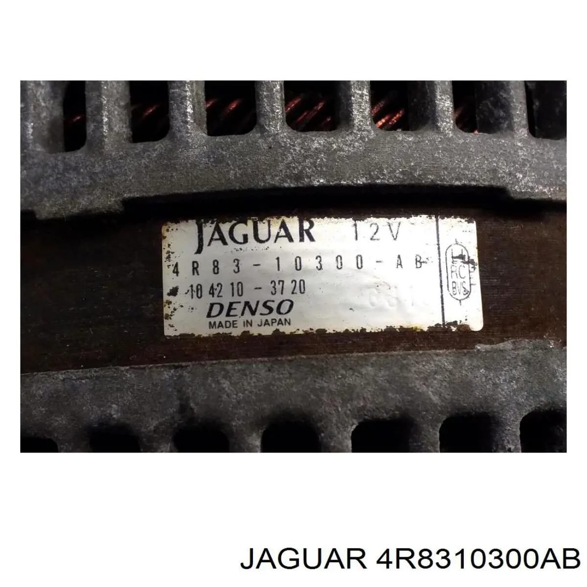 Alternator 4R8310300AB Jaguar