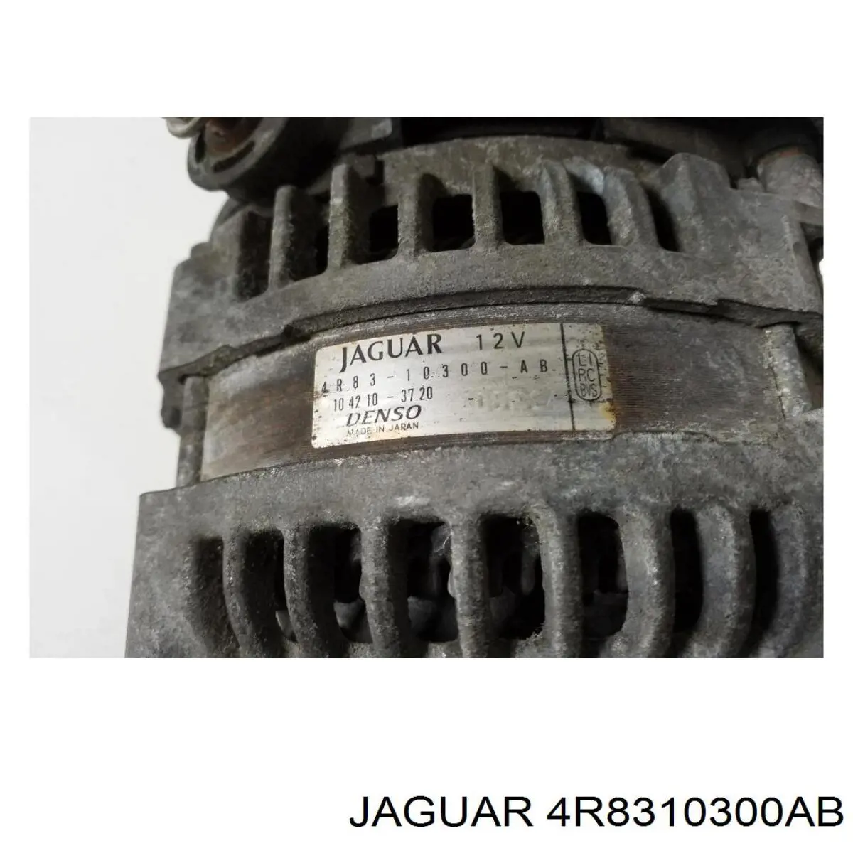 4R8310300AB Jaguar Alternator