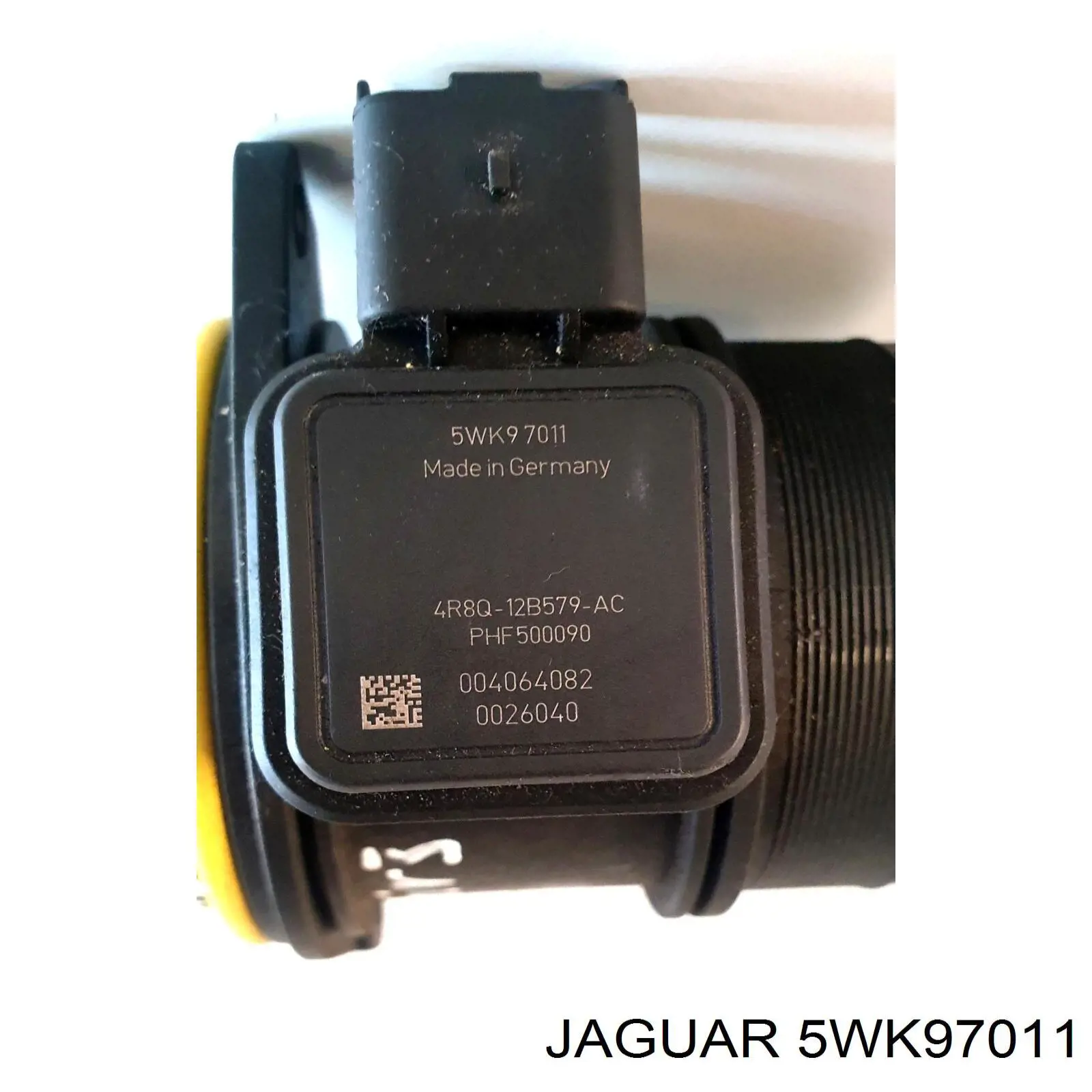 5WK97011 Jaguar Czujnik przepływu powietrza, przepływomierz powietrza M.A.F.
