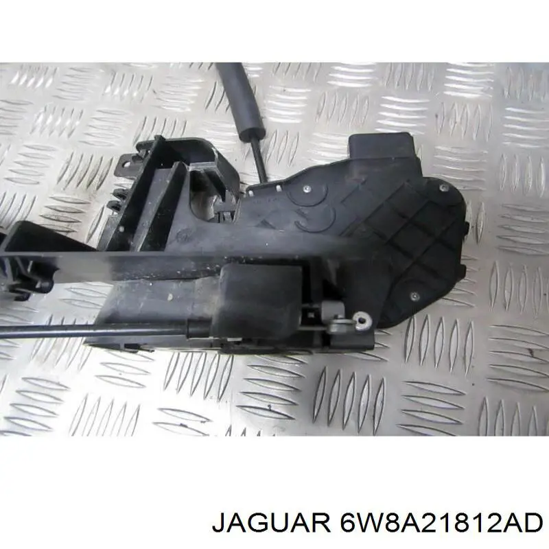 6W8A21812AD Jaguar Zamek drzwi przednich prawych
