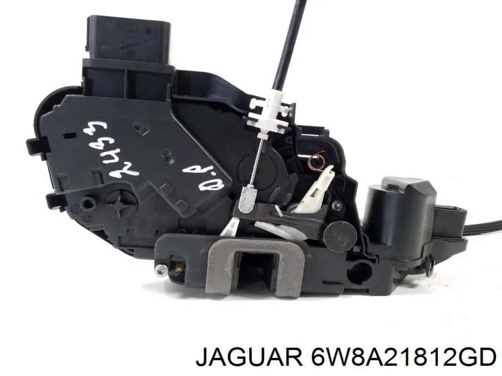 Do koszyka 6W8A21812GD Land Rover Zamek drzwi tylnych prawych