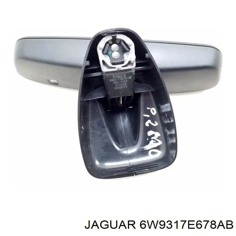 Lusterko wewnętrzne Jaguar 6W9317E678AB