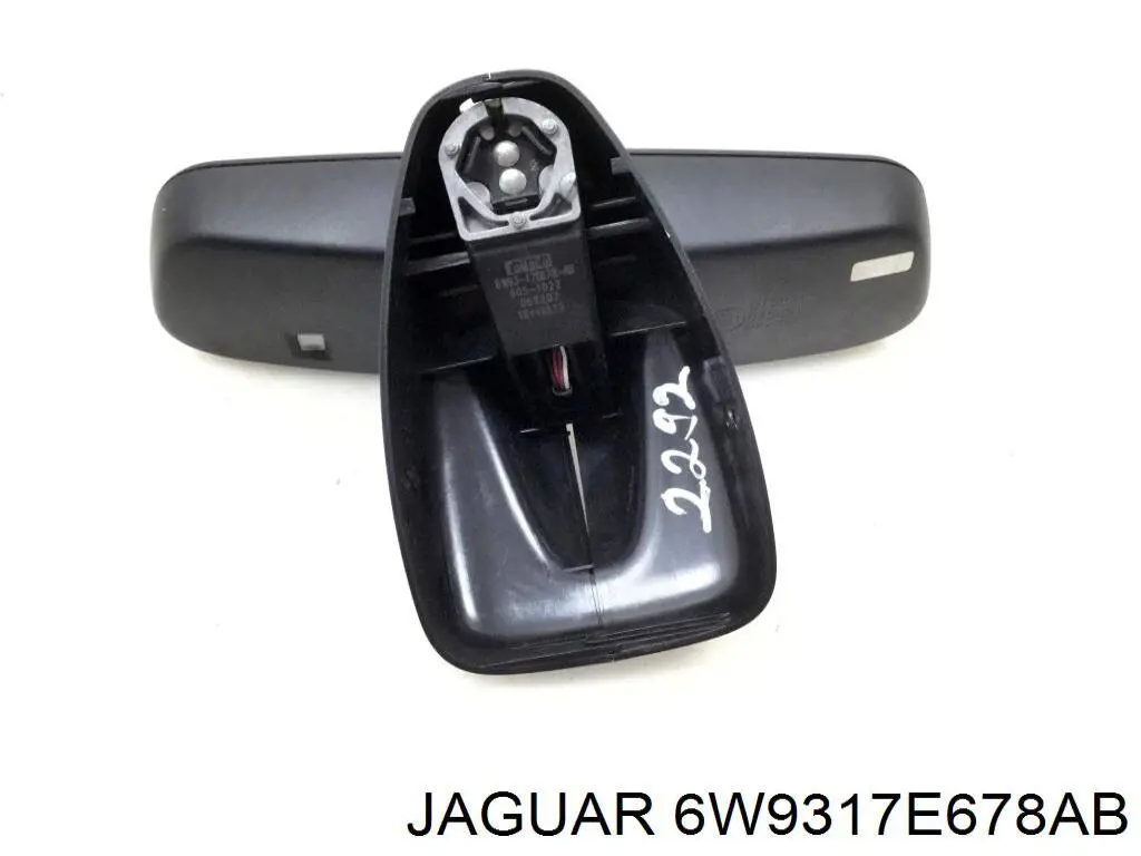 Do koszyka 6W9317E678AB Jaguar Lusterko wewnętrzne