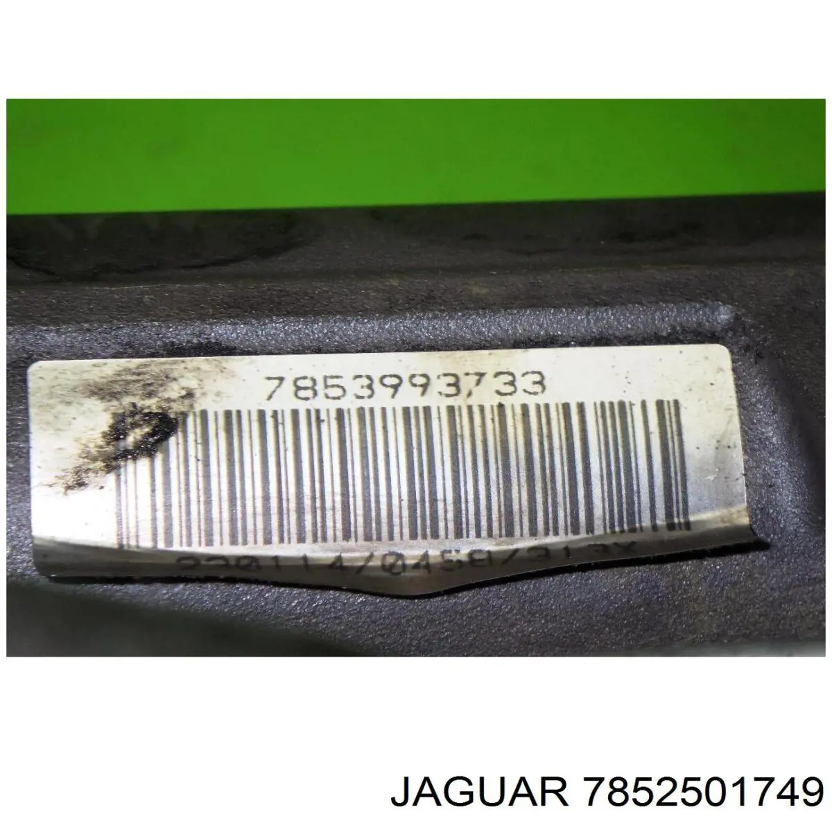 Do koszyka 7852501749 Jaguar Listwa kierownicza (maglownica)