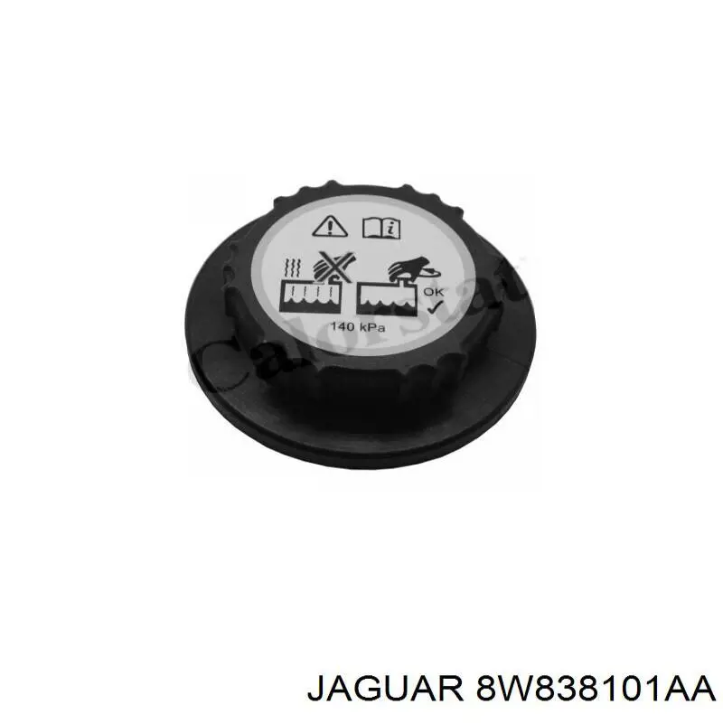 Pokrywa (korek) zbiornika wyrównawczego T2H57759 Jaguar