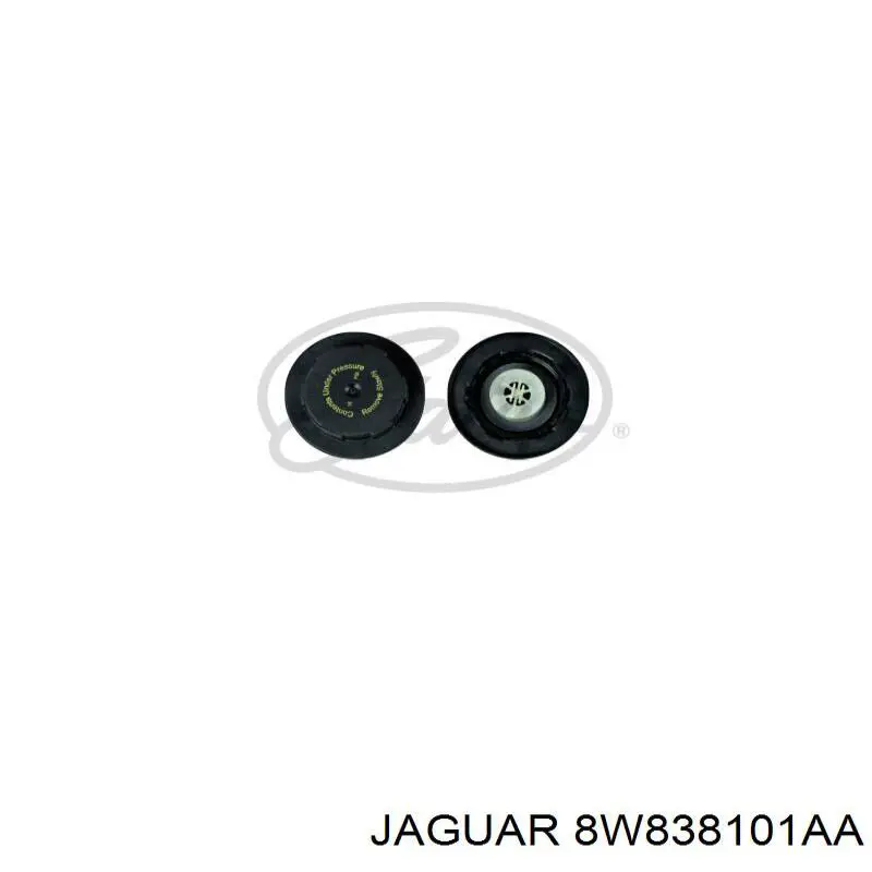 T2H57759 Jaguar Pokrywa (korek) zbiornika wyrównawczego