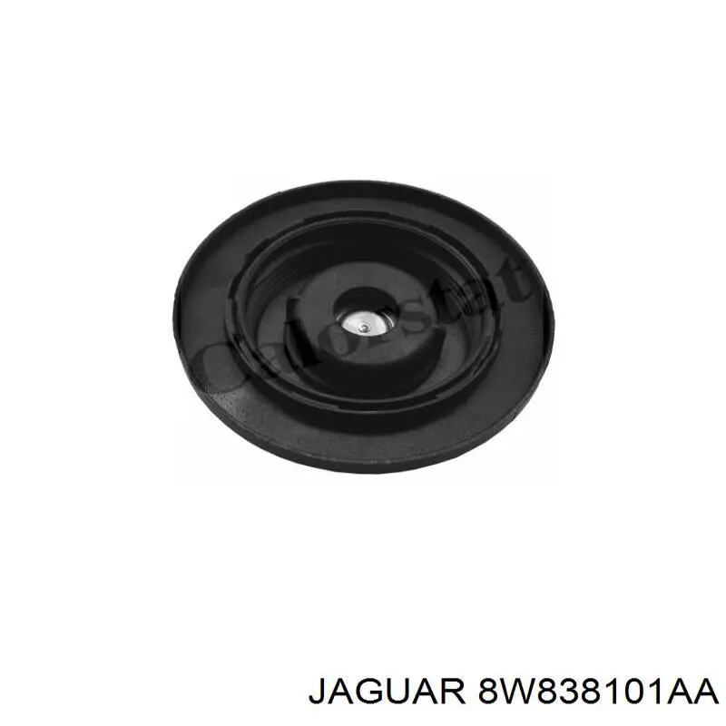 Do koszyka T2H57759 Jaguar Pokrywa (korek) zbiornika wyrównawczego