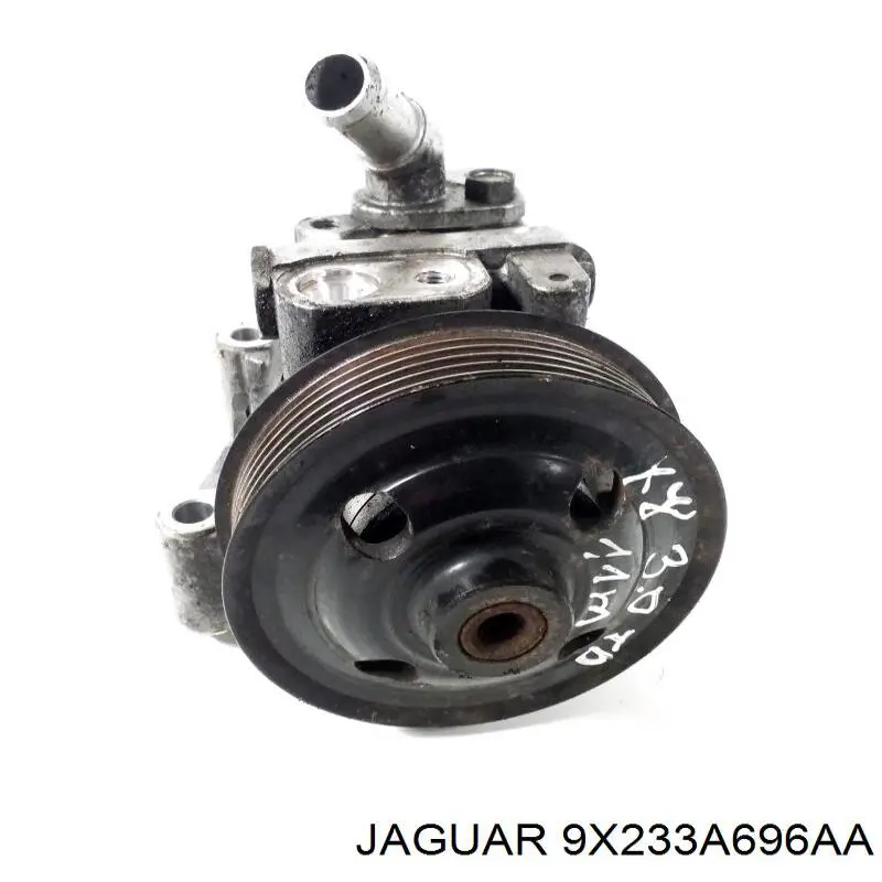 Pompa wspomagania hydraulicznego kierownicy Jaguar 9X233A696AA cena, od 117,48 USD
