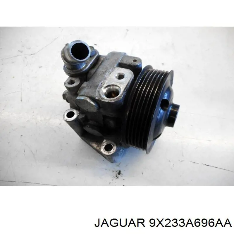 9X233A696AA Jaguar Pompa wspomagania hydraulicznego kierownicy