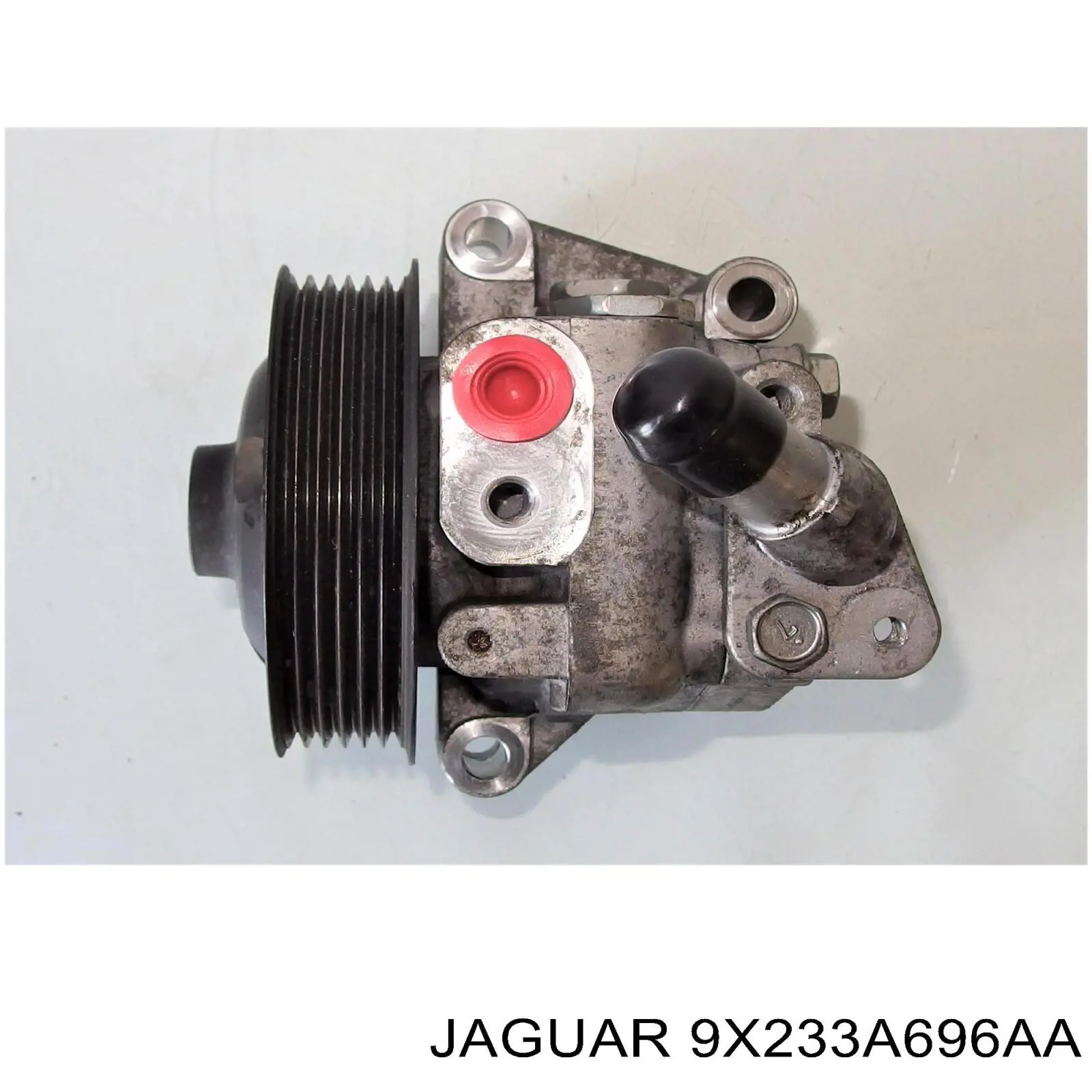 Do koszyka 9X233A696AA Jaguar Pompa wspomagania hydraulicznego kierownicy