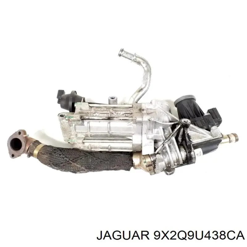 9X2Q9U438CA Land Rover Zawór obejściowy (by-pass) ERG recyrkulacji spalin