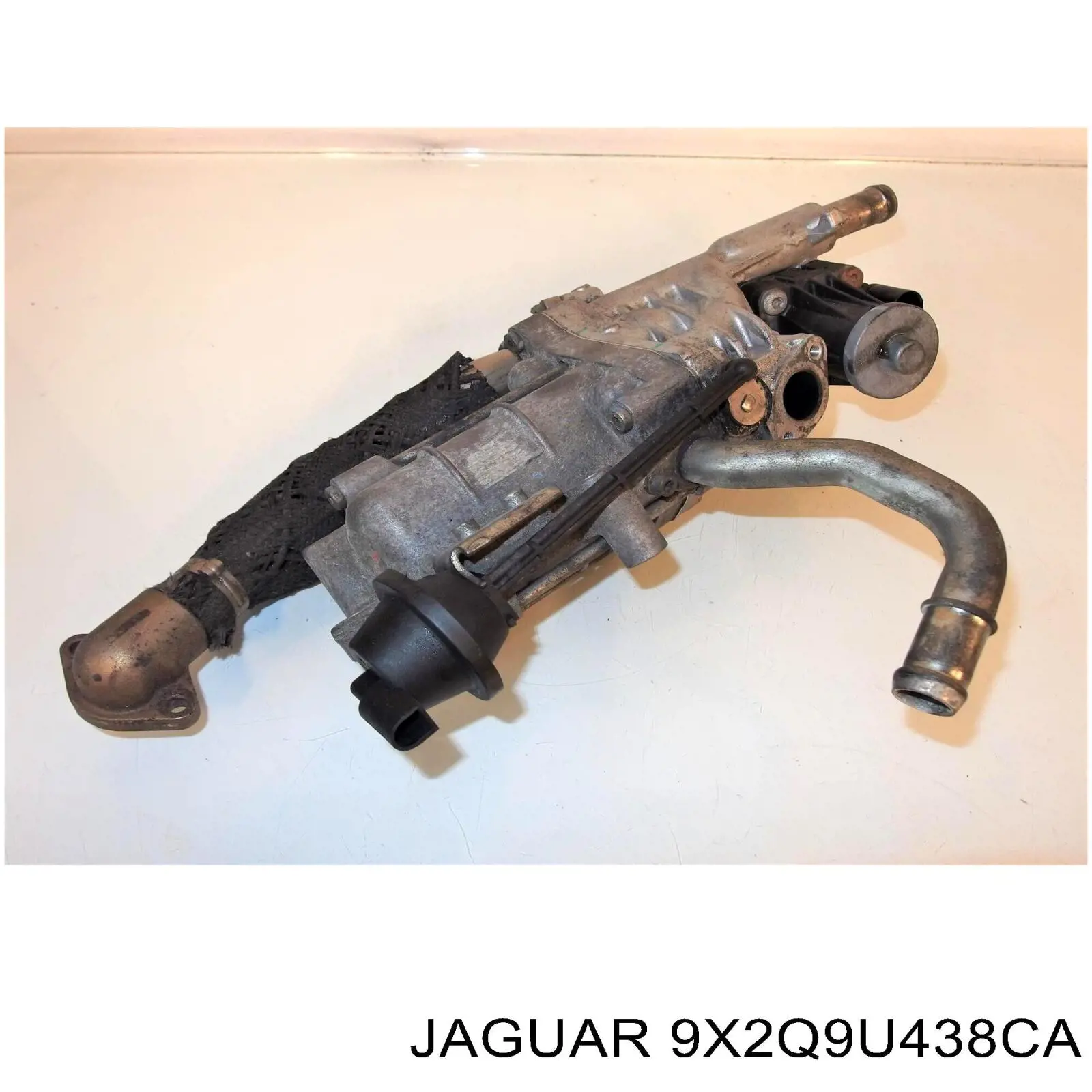 Zawór obejściowy (by-pass) ERG recyrkulacji spalin Land Rover 9X2Q9U438CA cena, od 163,45 USD