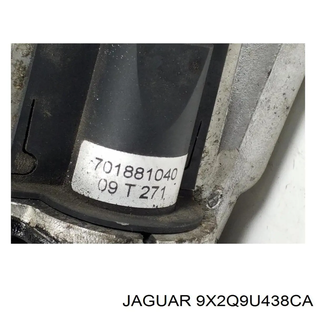 Zawór obejściowy (by-pass) ERG recyrkulacji spalin Land Rover 9X2Q9U438CA