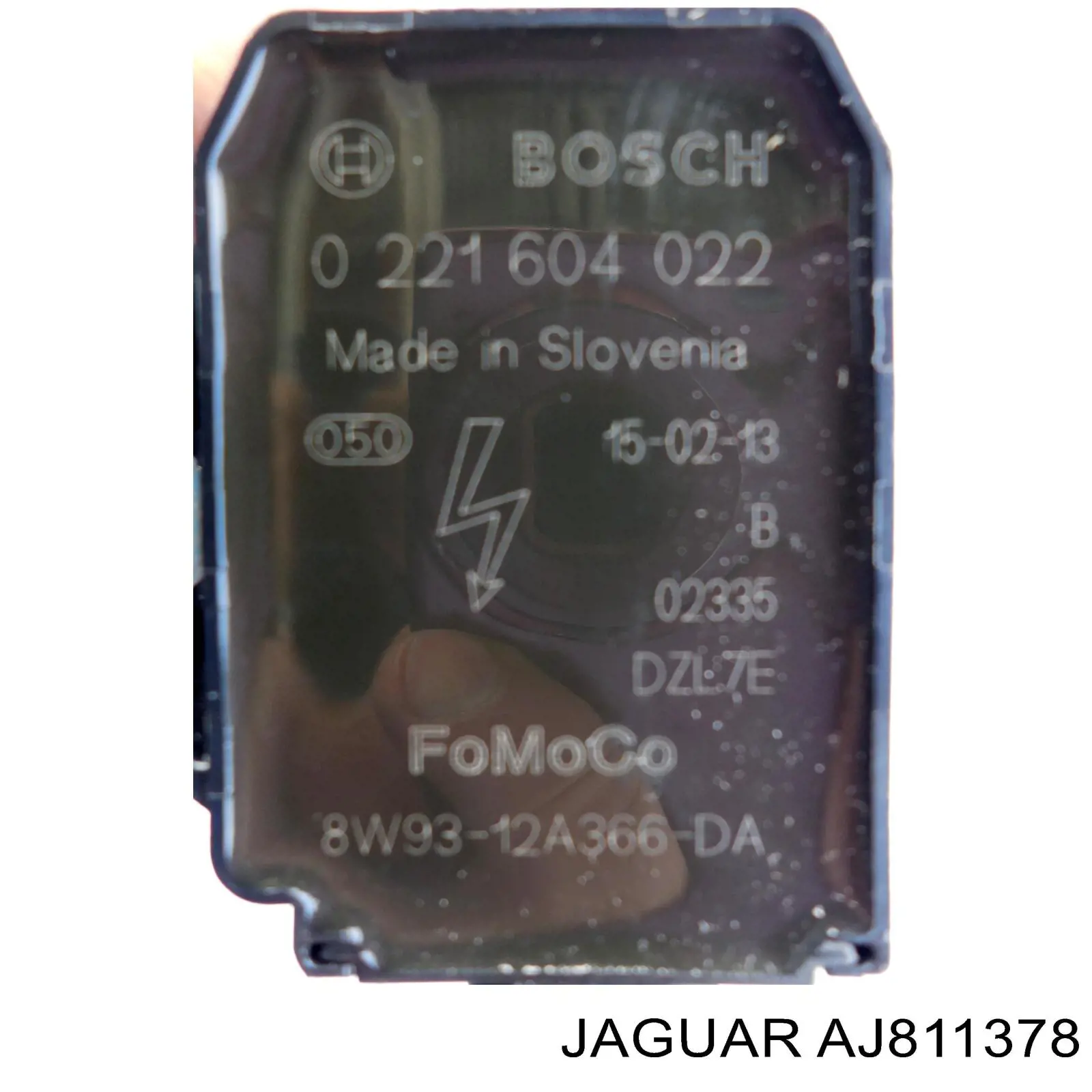 Cewka zapłonowa 221604022 Bosch