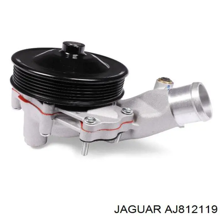 Pompa chłodząca wodna C2Z31587 Jaguar