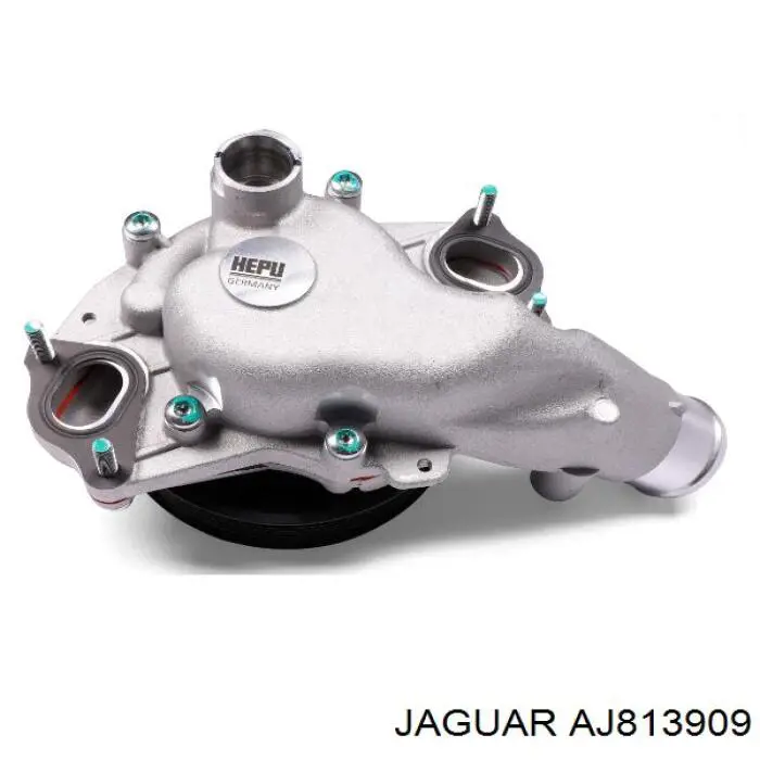 Do koszyka AJ813909 Jaguar Pompa chłodząca wodna
