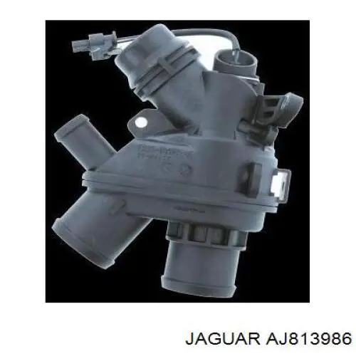 C2Z31236 Jaguar Obudowa termostatu