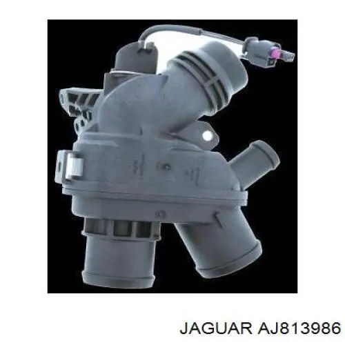 Obudowa termostatu Jaguar C2Z31236 cena, od 83,09 USD