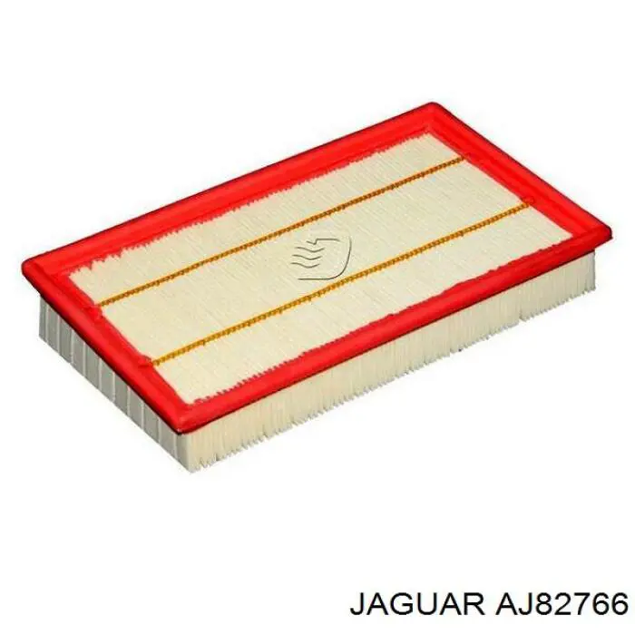Do koszyka AJ82766 Jaguar Filtr powietrza
