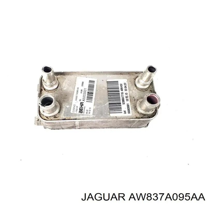 Chłodnica automatycznej/mechanicznej skrzyni biegów Land Rover AW837A095AA cena, od 93,67 USD