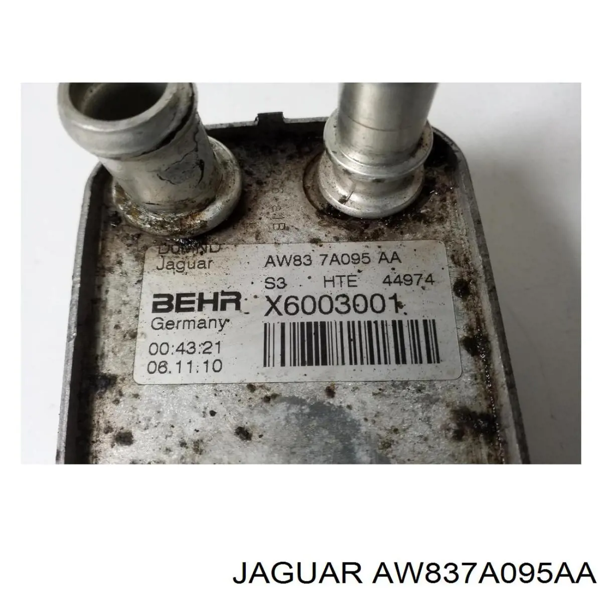 Do koszyka AW837A095AA Land Rover Chłodnica automatycznej/mechanicznej skrzyni biegów
