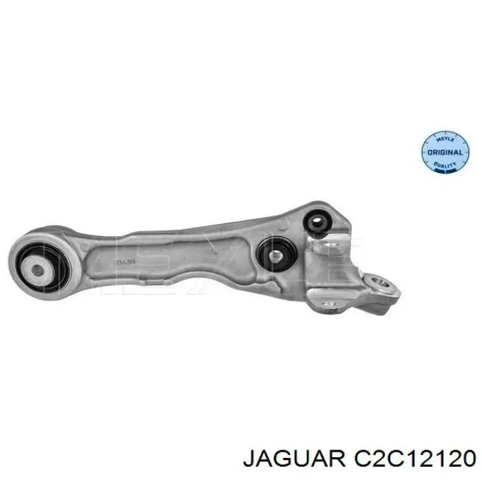 Wahacz zawieszenia przedniego dolny lewy Jaguar C2P24862 cena, od 124,97 USD