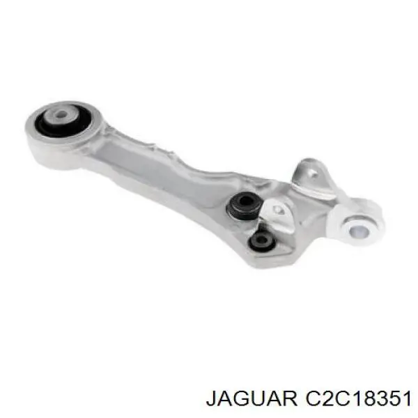 Do koszyka C2P24862 Jaguar Wahacz zawieszenia przedniego dolny lewy